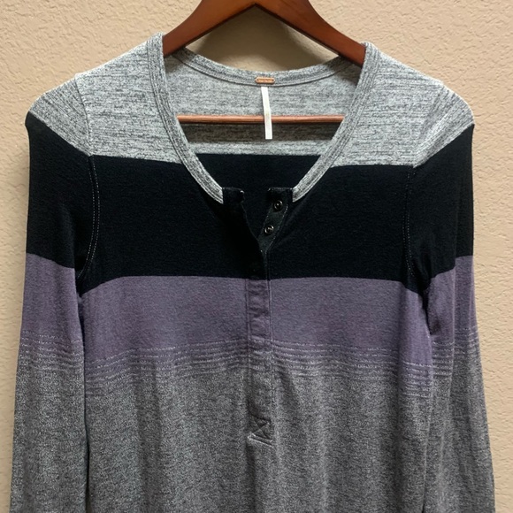 FREE PEOPLE LORETTA MAXI TUNIC DRESS - Picture 5 of 16